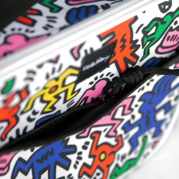 Keith Haring Kids' Lunch Bag - Rainbow - Picture 5 of 7